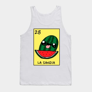 la sandia Tank Top